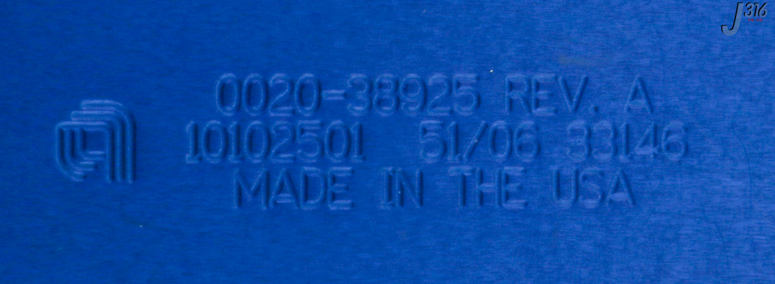 30230 APPLIED MATERIALS DOME BLANKOFF SHIPPING PLATE DPS CHAMBER